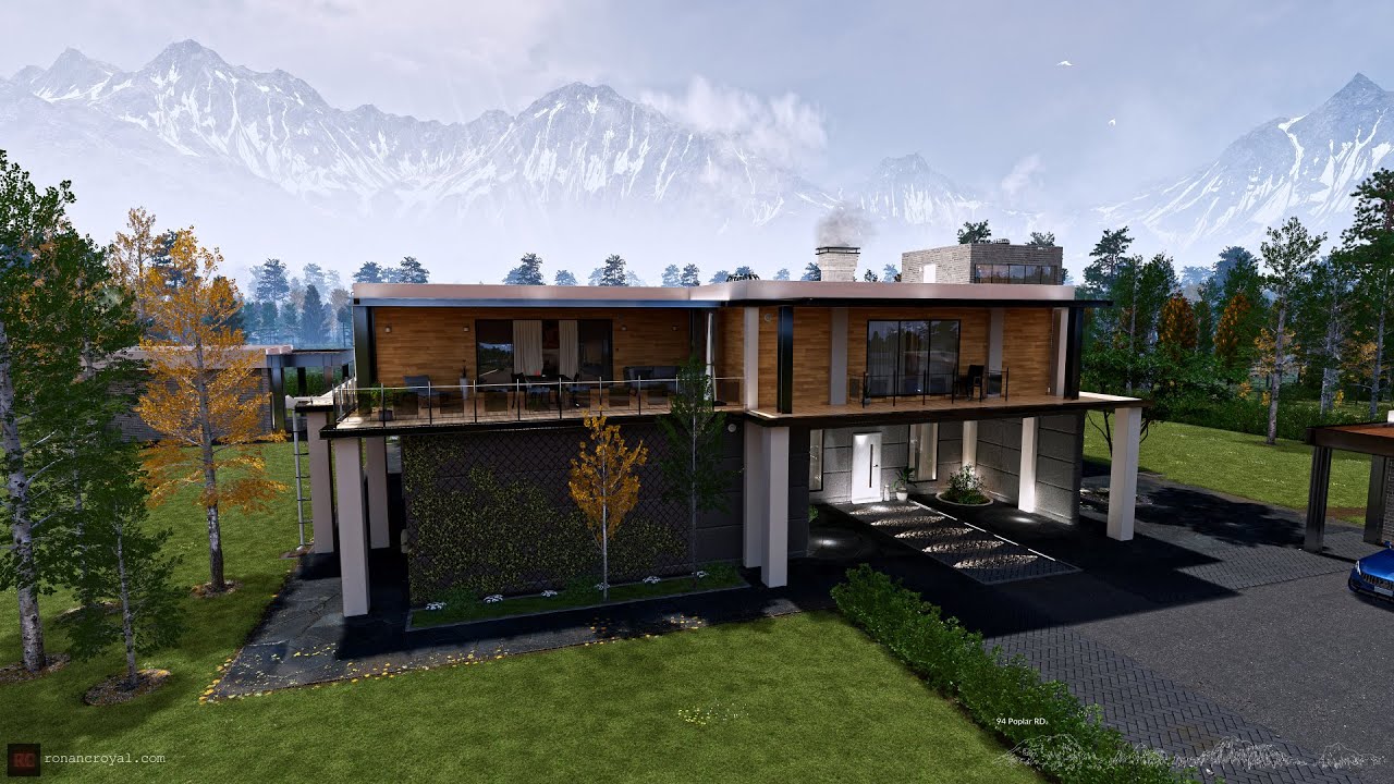 94 Poplar RD. -ArchViz Unreal Engine 4 - Cinematic Video