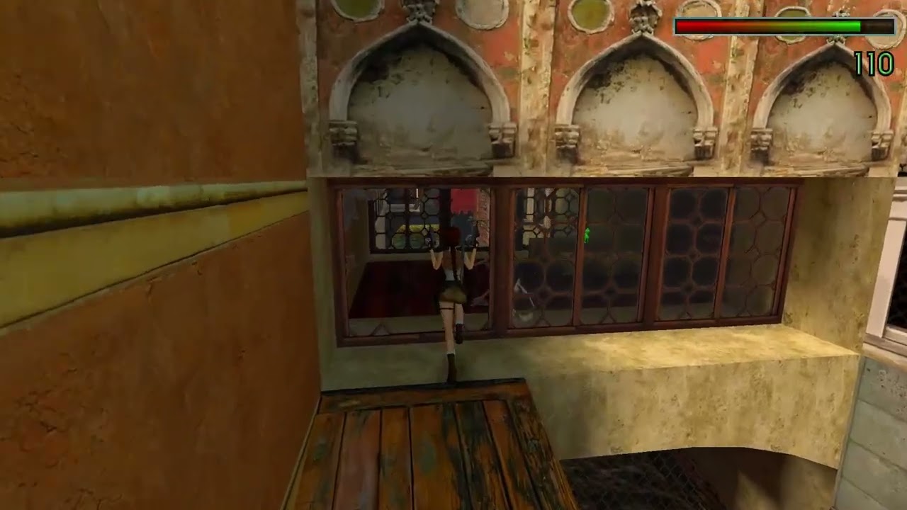 Tomb Raider II - Veneza - Parte 2