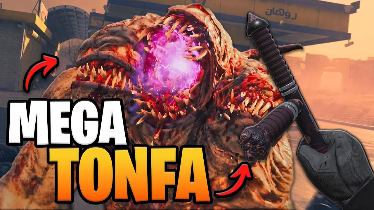 I Took a TONFA to a MEGA BOM Fight and Then THIS Happened in Modern Warfare Zombies! #mwzombies