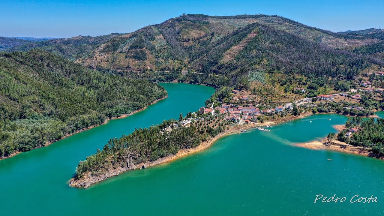 Dornes - Vista Aérea 4K