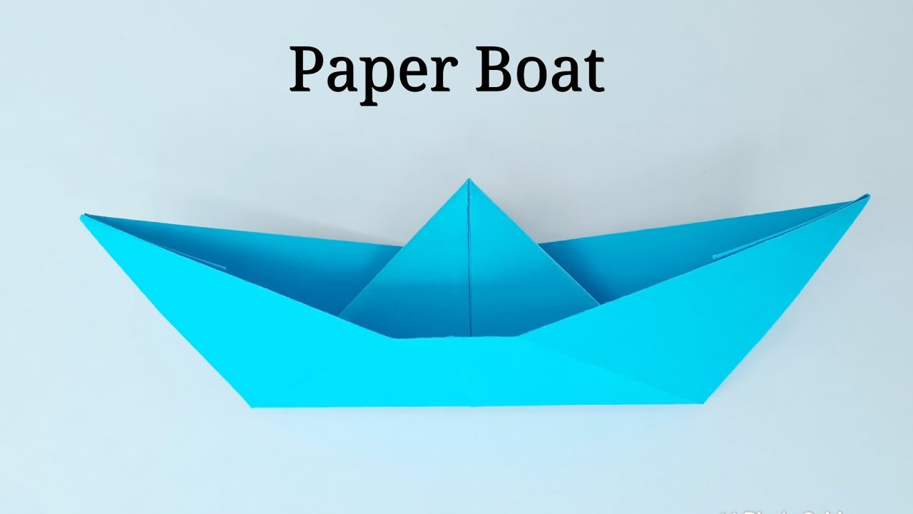 How To Make Paper Boat | Paper Boat | Paper Toy | Diary Of Art