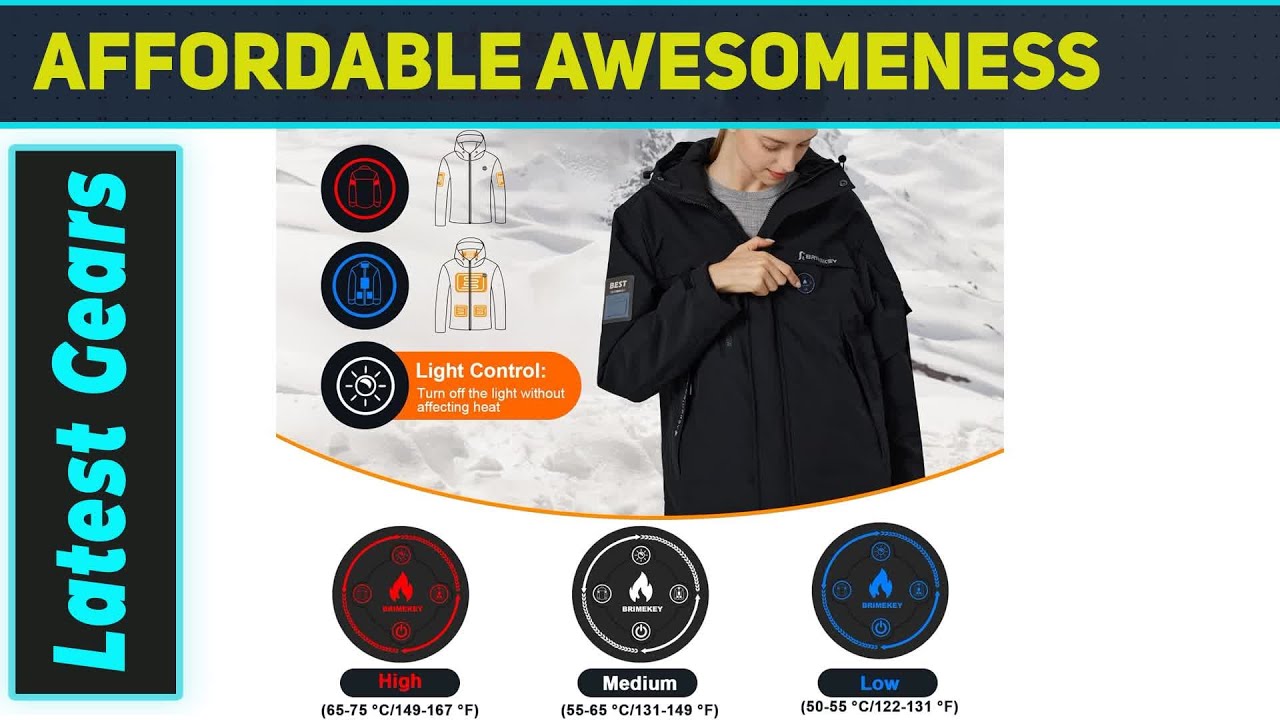 Heated Jacket for Women: Unstoppable Warmth, Incredible Comfort!