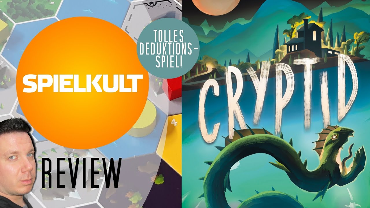 Cryptid // Brettspiel // Regeln & Meinung