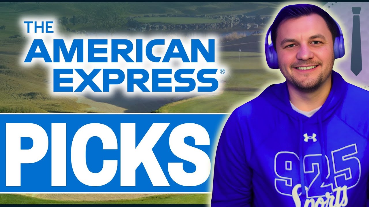 The AMERICAN EXPRESS 2026: Top PGA DFS Picks, Lineup Strategy + Favorite Outright Bets