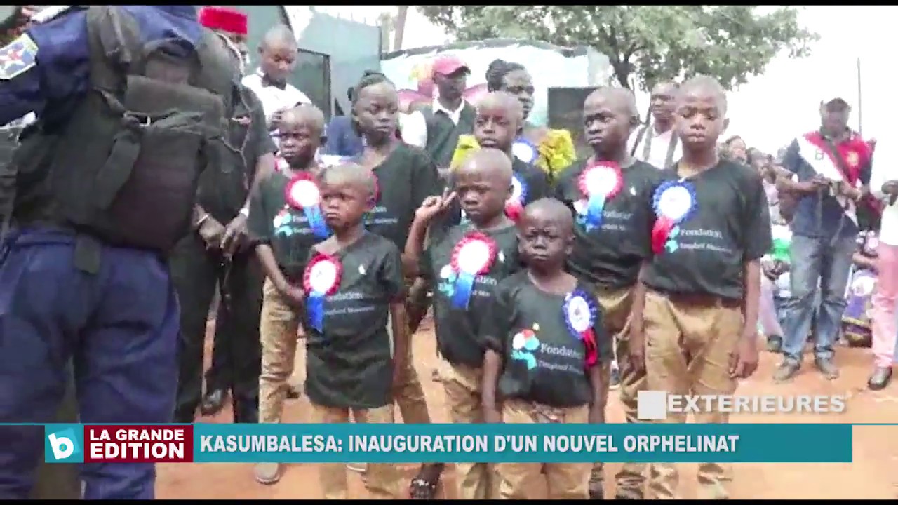 La Fondation Timplar Monomosi inaugure un nouvel orphelinat &agrave; Kasumbalesa