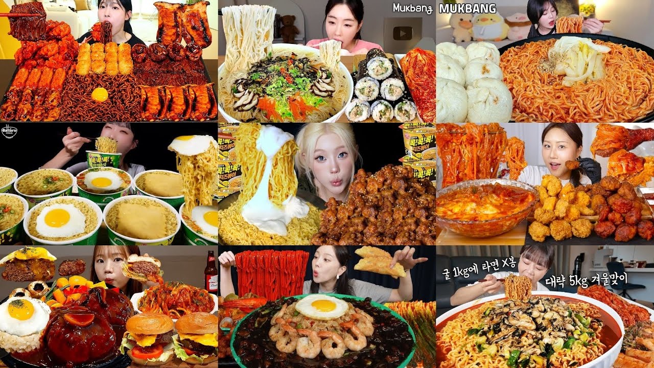 BEST MUKBANG ASMR Mouthwatering Food Bites | Yukichi 🐾