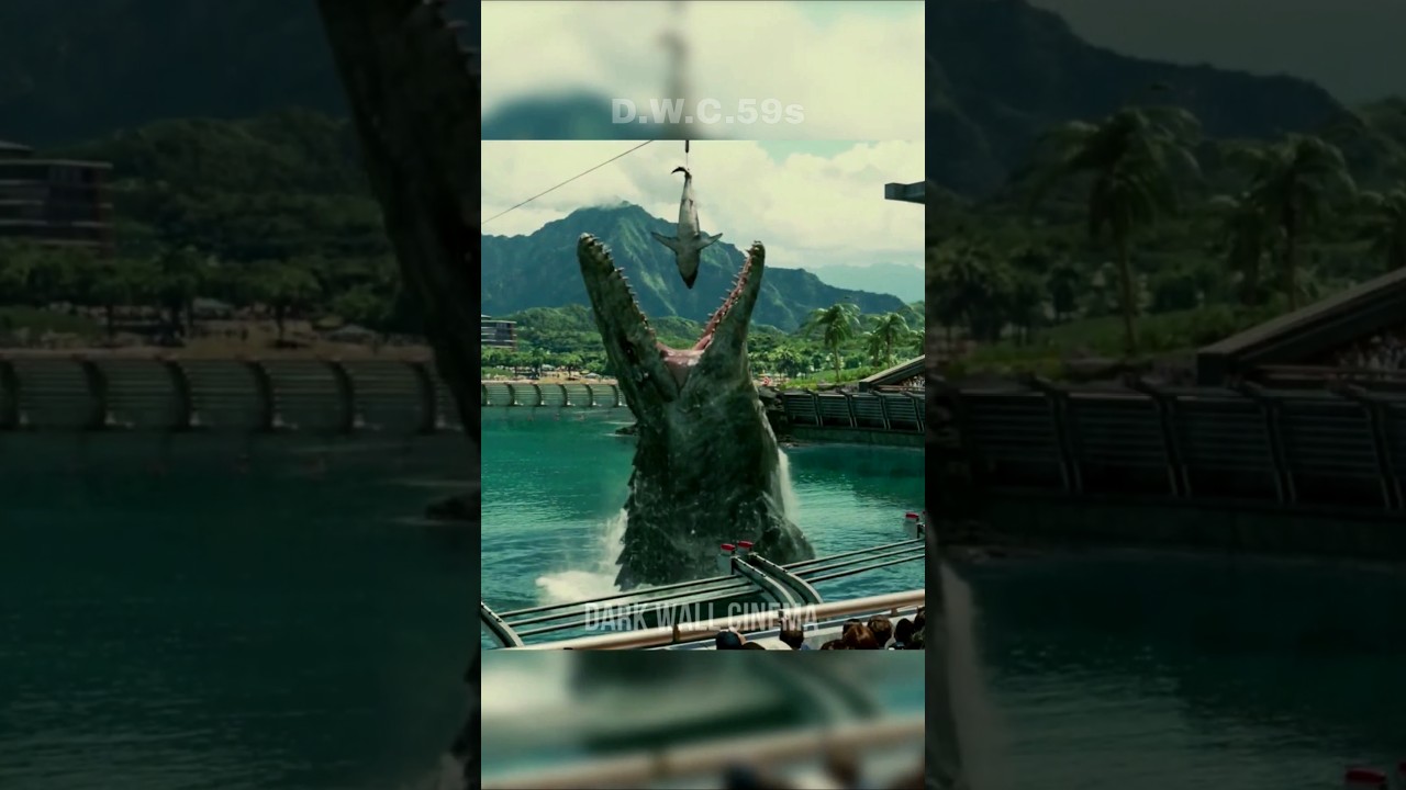 Huge Water Monster ☠️☠️☠️ #movie #shorts