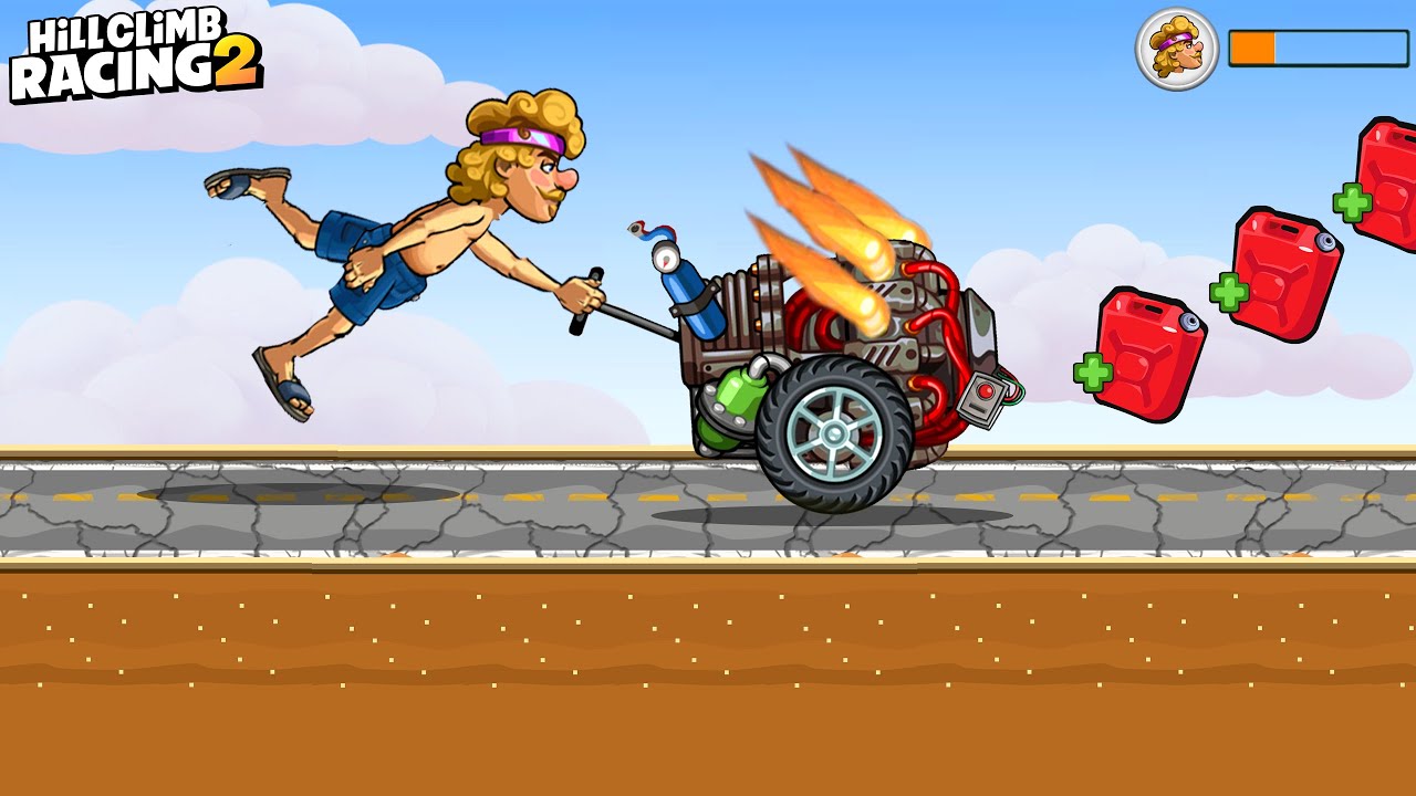 ESCALATE EXPEDITIOUSLY EVENT - Hill Climb Racing 2 Walkthrough GamePlay