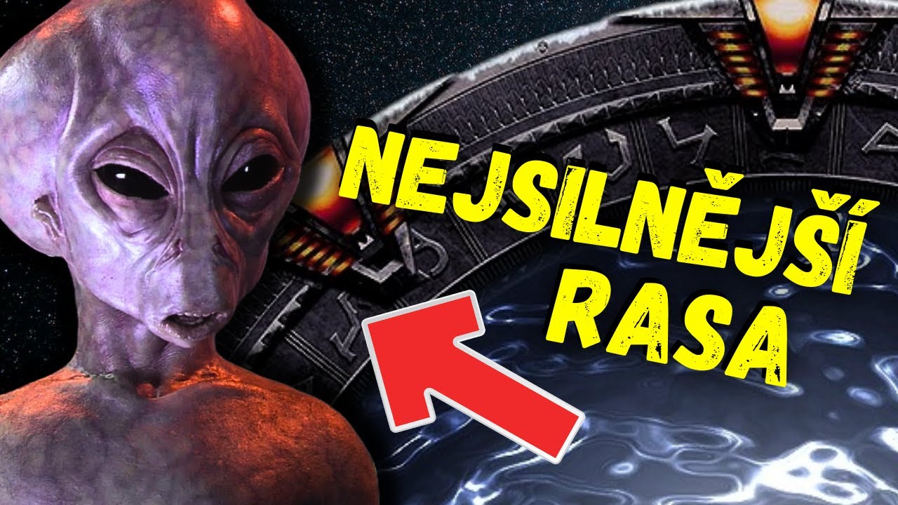 Silné a slabé stránky mocných ras | Hvězdná brána