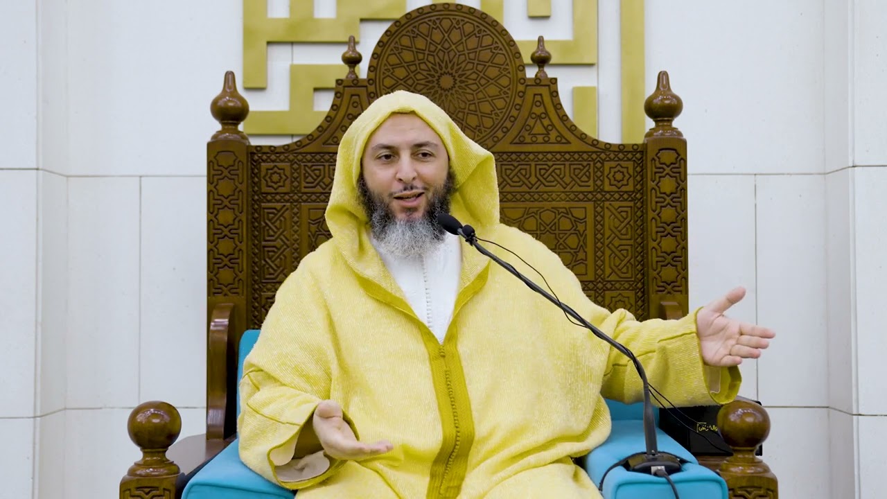 { لا ترفعوا أصواتكم فوق صوت النبي } | الشيخ د. سعيد الكملي | مسجد الغانم والخرافي