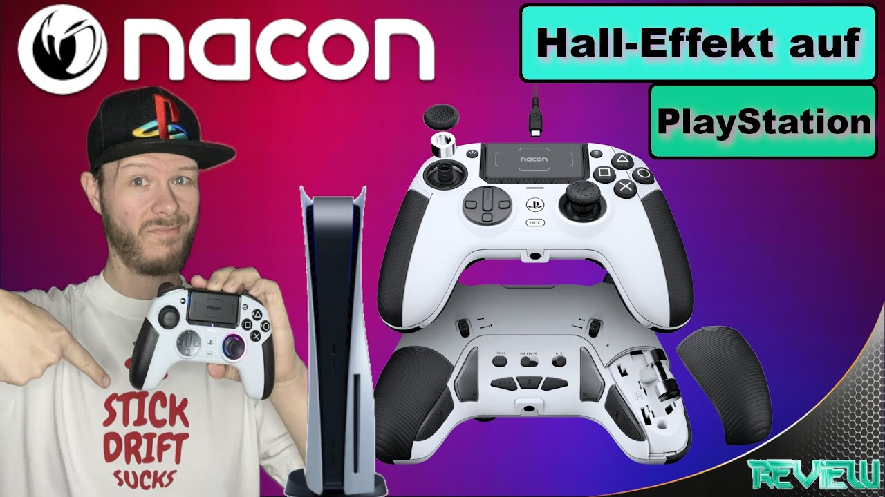 Nacon Revolution 5 Pro ⬡ Hall-Effekt auf PlayStation