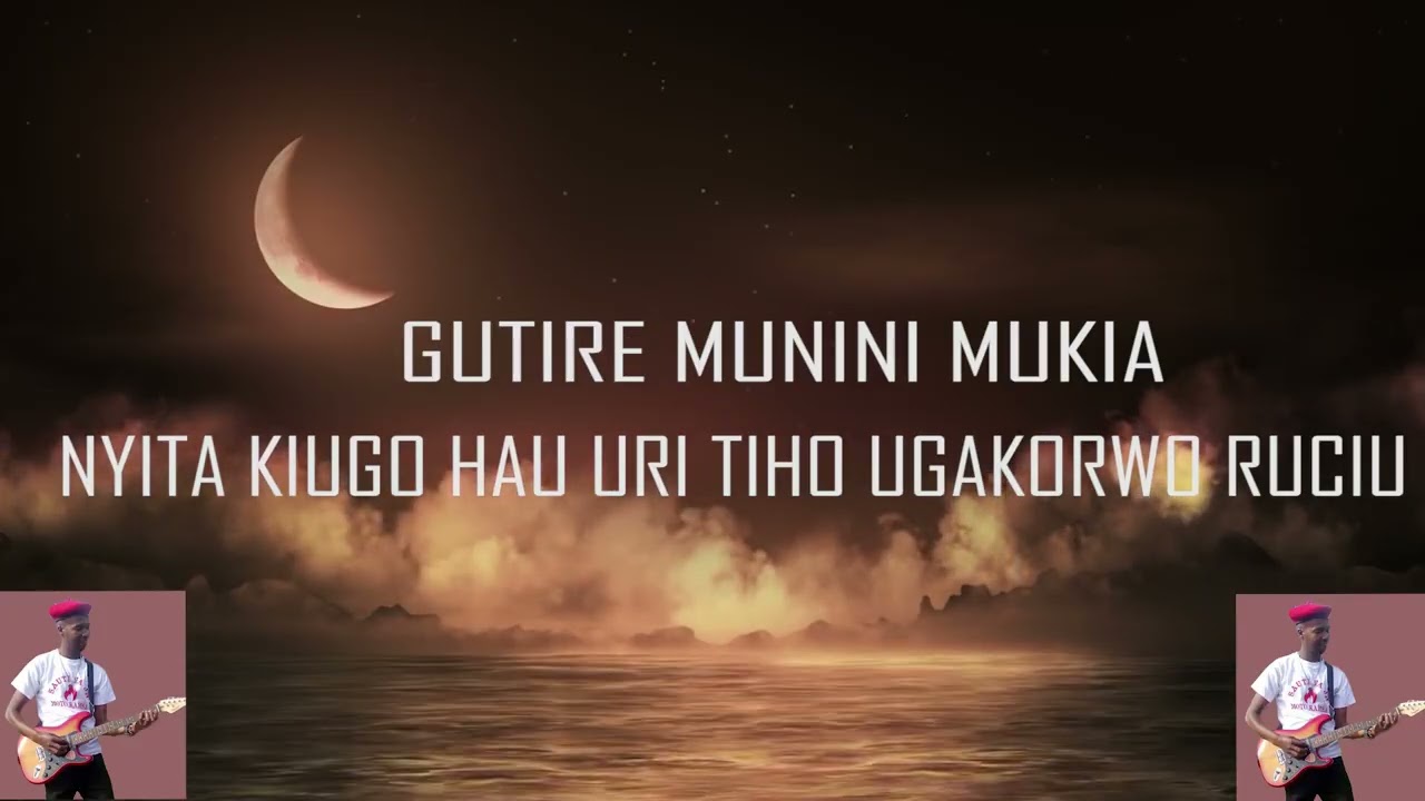 ÛTANA WA NGÎA- JN WA WANJIRU [OFFICIAL LYRICS ]