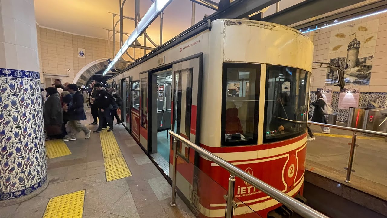 IETT Tünel F2 Tarihi Tünel Füniküler Hattı Beyoğlu-Karaköy, Tünel F2 Istanbul Funicular Line