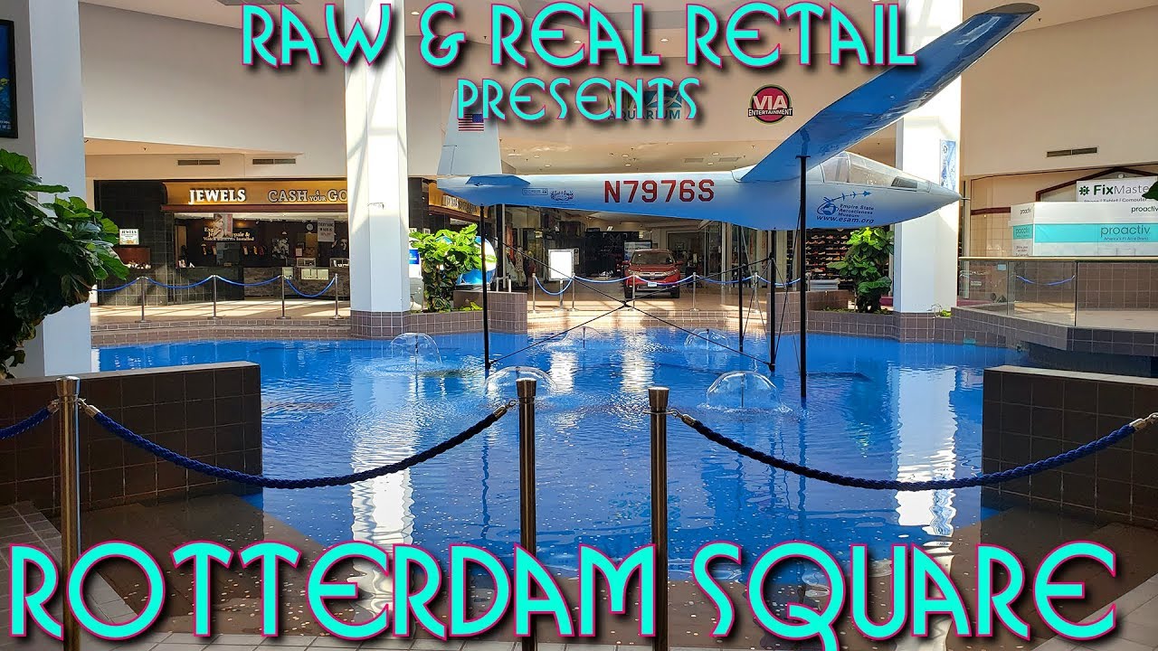 Rotterdam Square Mall (Via|Port Rotterdam) - Raw & Real Retail