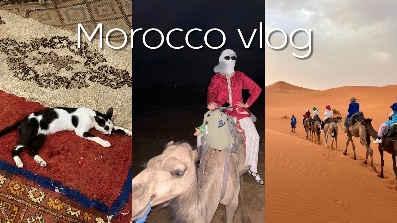🇲🇦모로코 여행vlogㅣ나의 첫 아프리카 일주일🥾ㅣ마라케시•카사블랑카ㅣ핫산네 사막투어ㅣ모로코맛집, 사하라사막, 메르주가