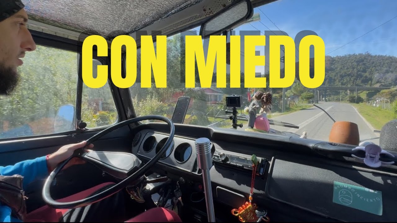 👉 Seguimos viajando con la Kombi fallando | Tensión en la ruta