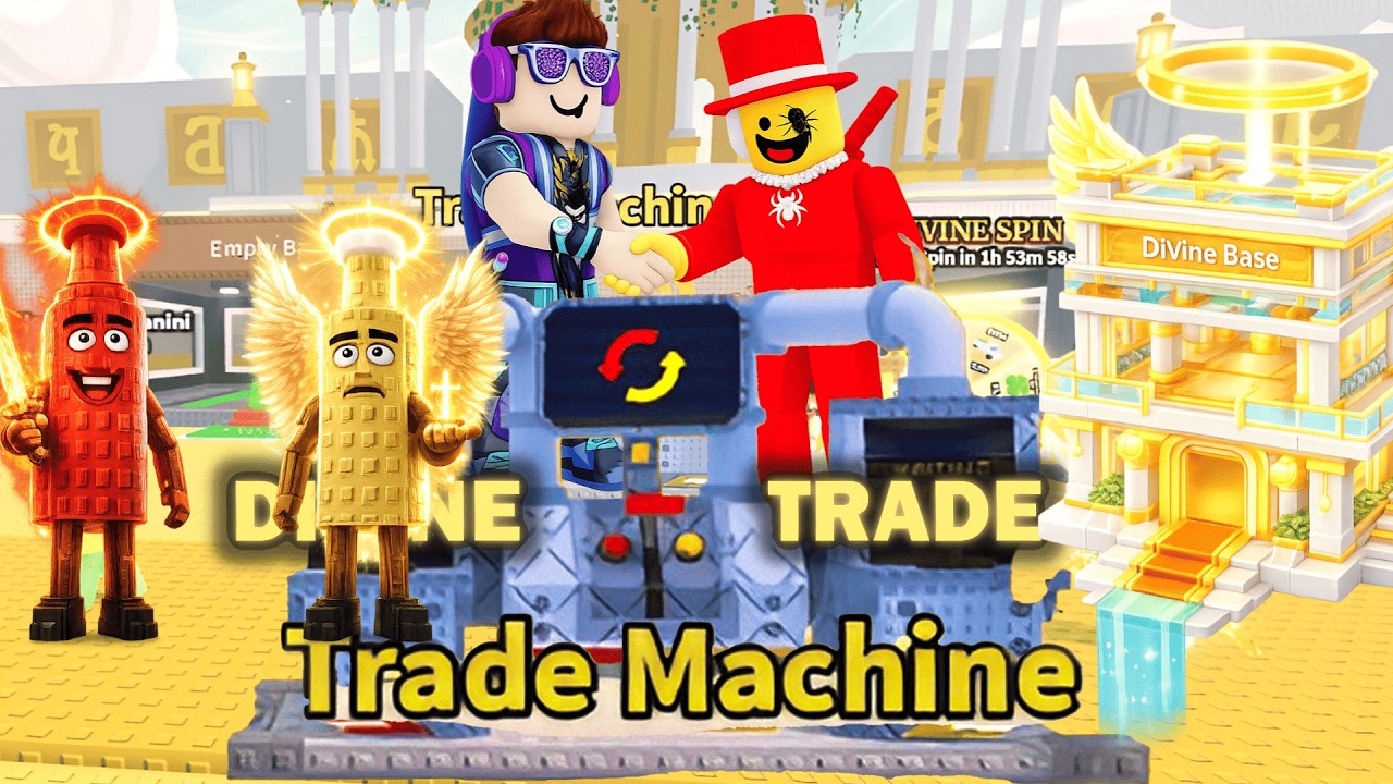 🔴We Make DIVINE Trade STEAL THE BRAINROT ON Live Stream 🔴 #livestreams #roblox #giveaway