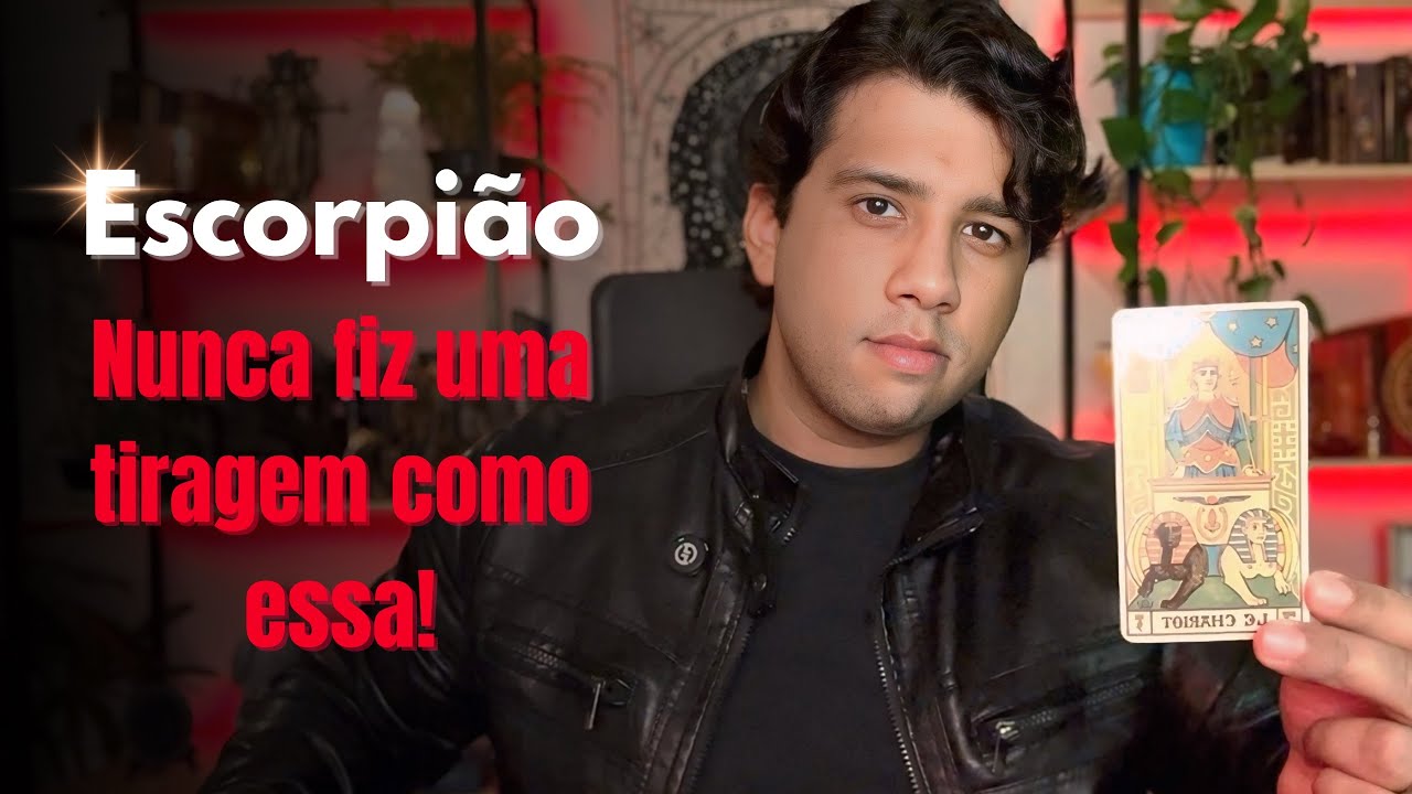 #ESCORPIÃO💥NUNCA FIZ UMA TIRAGEM COMO ESSA! ALGUÉM TERMINA PRA IR ATÉ VOCÊ🌹SÓ QUE TEM OUTA PESSOA…