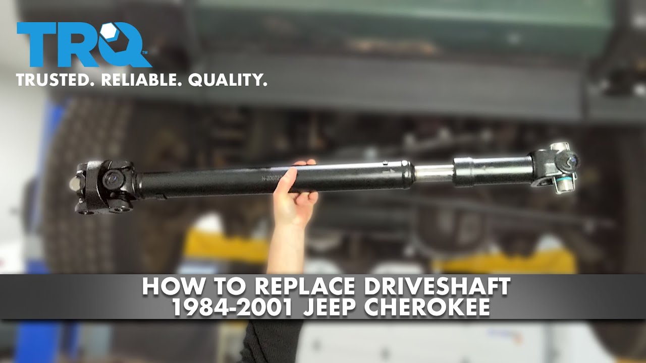 Как заменить приводной вал Jeep Cherokee 1984-2001