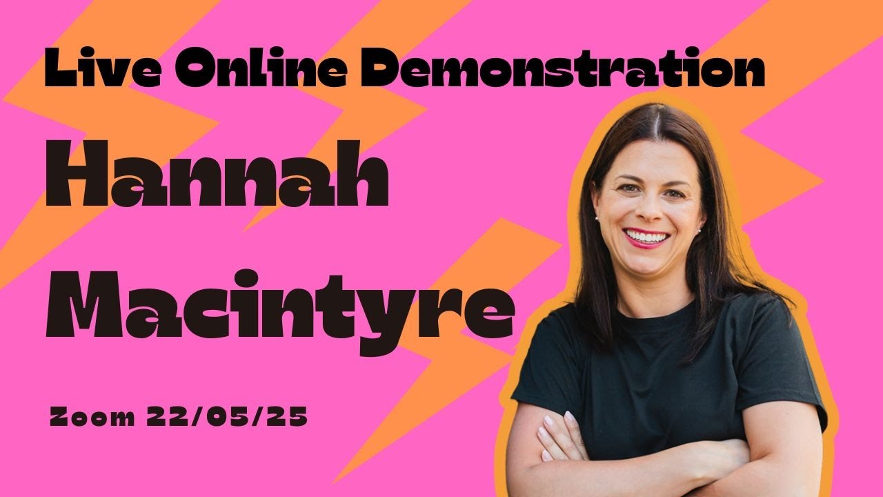 🌟 LIVE Mediumship Demonstration with Hannah Macintyre | Spirit Connections, Love & Laughter 🌟