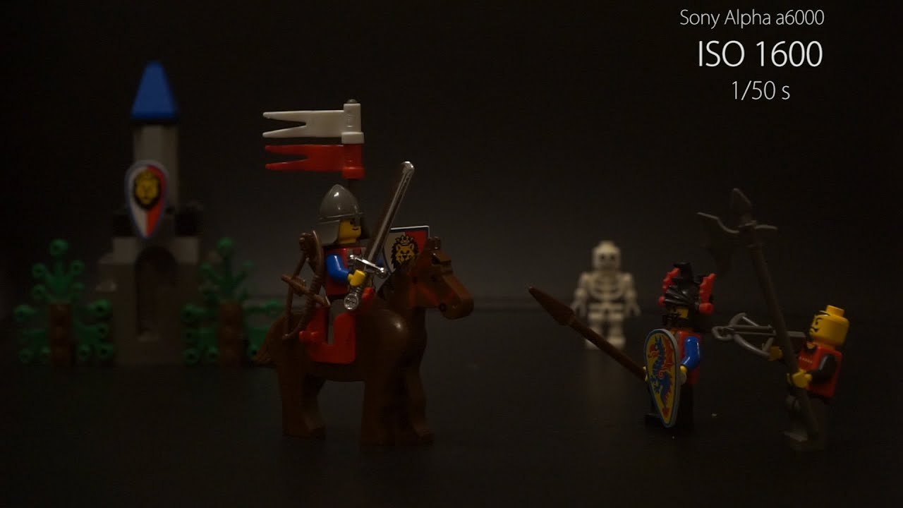 Sony a6000 vs Sony A58 vs Nikon D7000 - High ISO Comparison