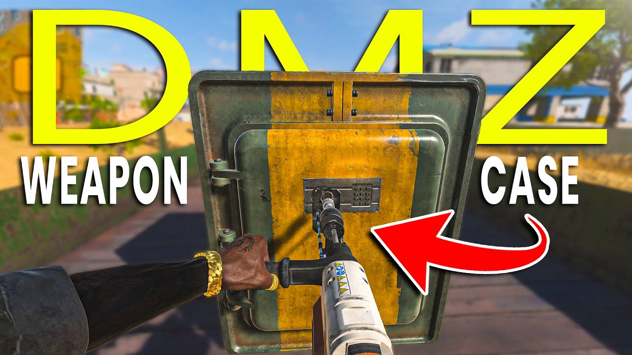 EASY Train Weapons Case Trick in DMZ! ✅ ft. @SiNisterFPS