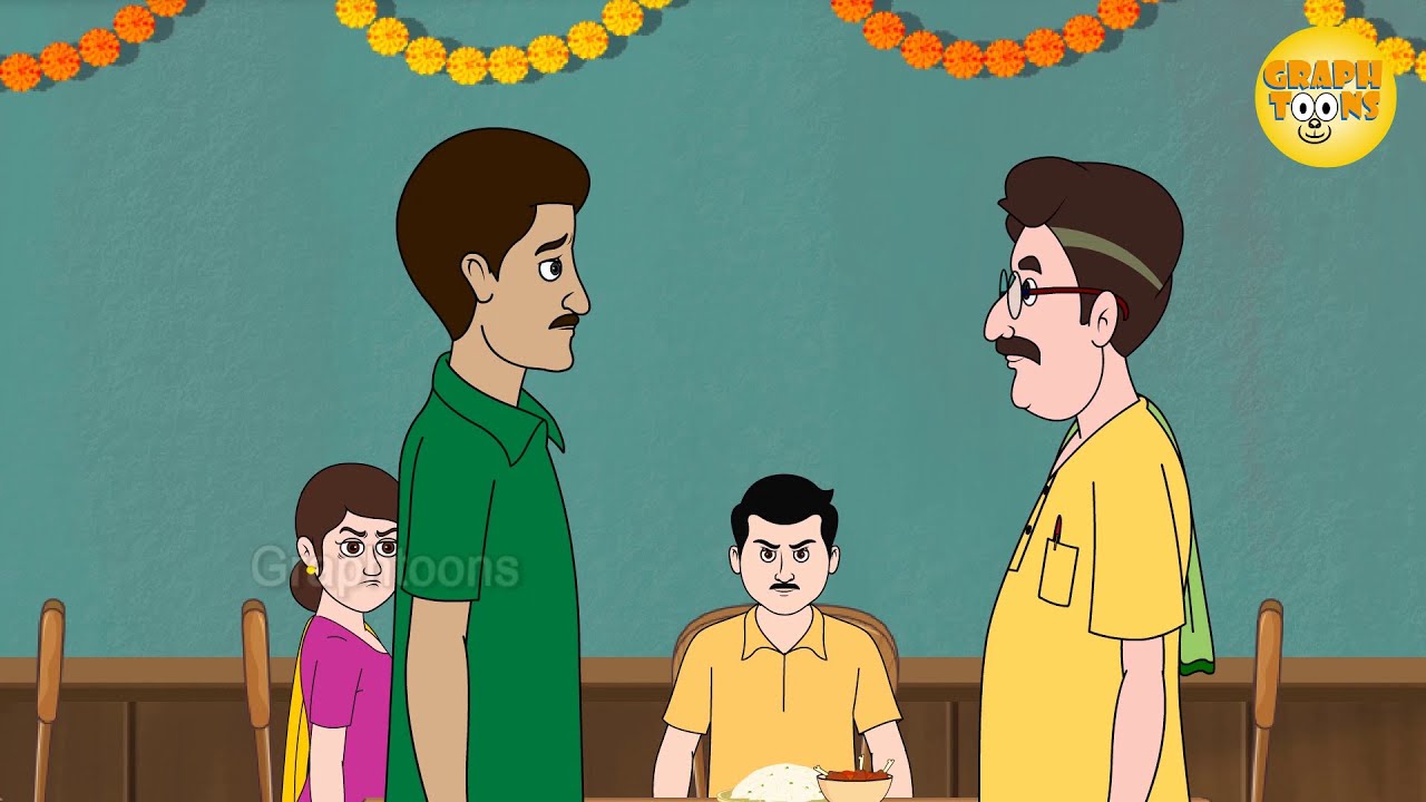 स्मार्ट पीसी | Smart Pisi | Graphtoons Hindi