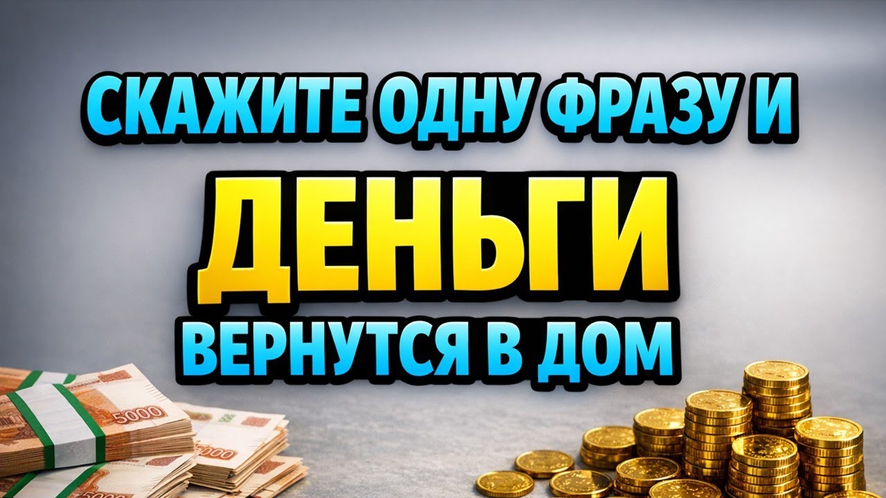 Возьмите эту фразу за правило - и жизнь начнёт меняться