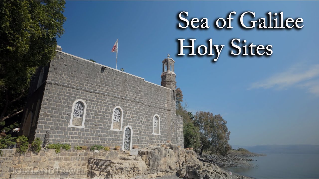 Jesus walked here: Sea of Galilee Miracles | Sacred Sites