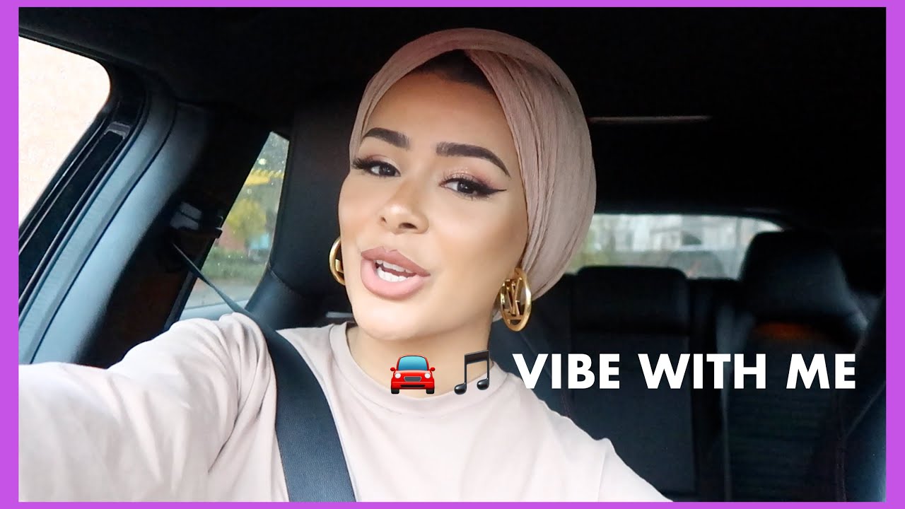 Vibe/drive with me 🥰