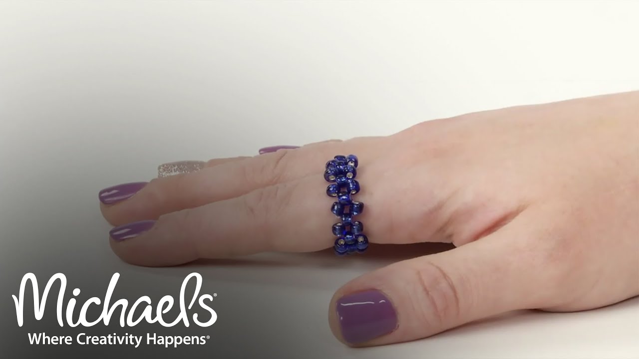 How to Make a Ring | Jewelry & Accessory Ideas | Michaels