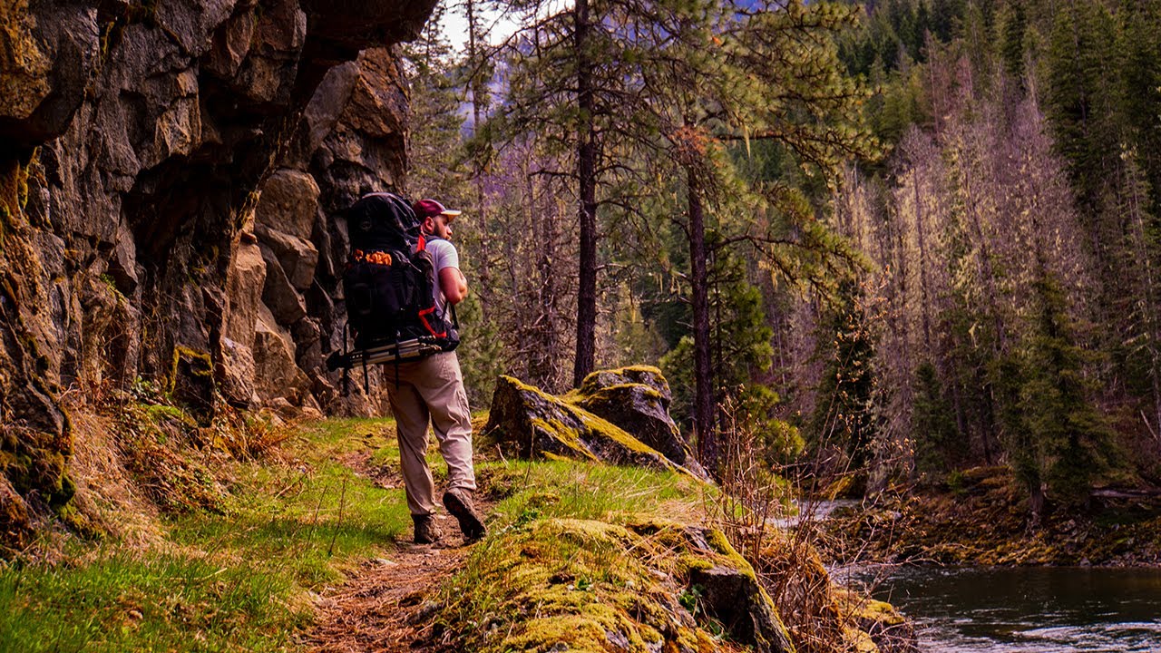 Backpacking Idaho's Selway River : Race Creek to Ballinger Creek
