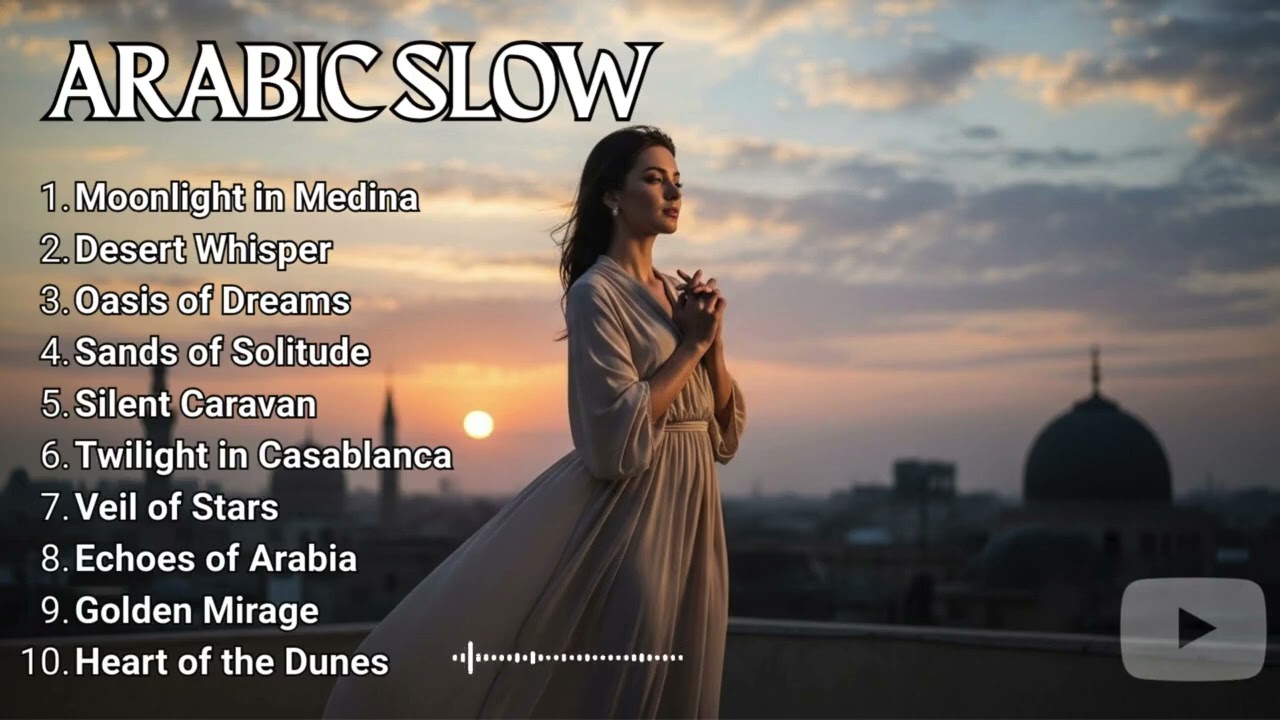 Best Arabic Slow Music Playlist ✨ | Calm Middle Eastern Love Vibes