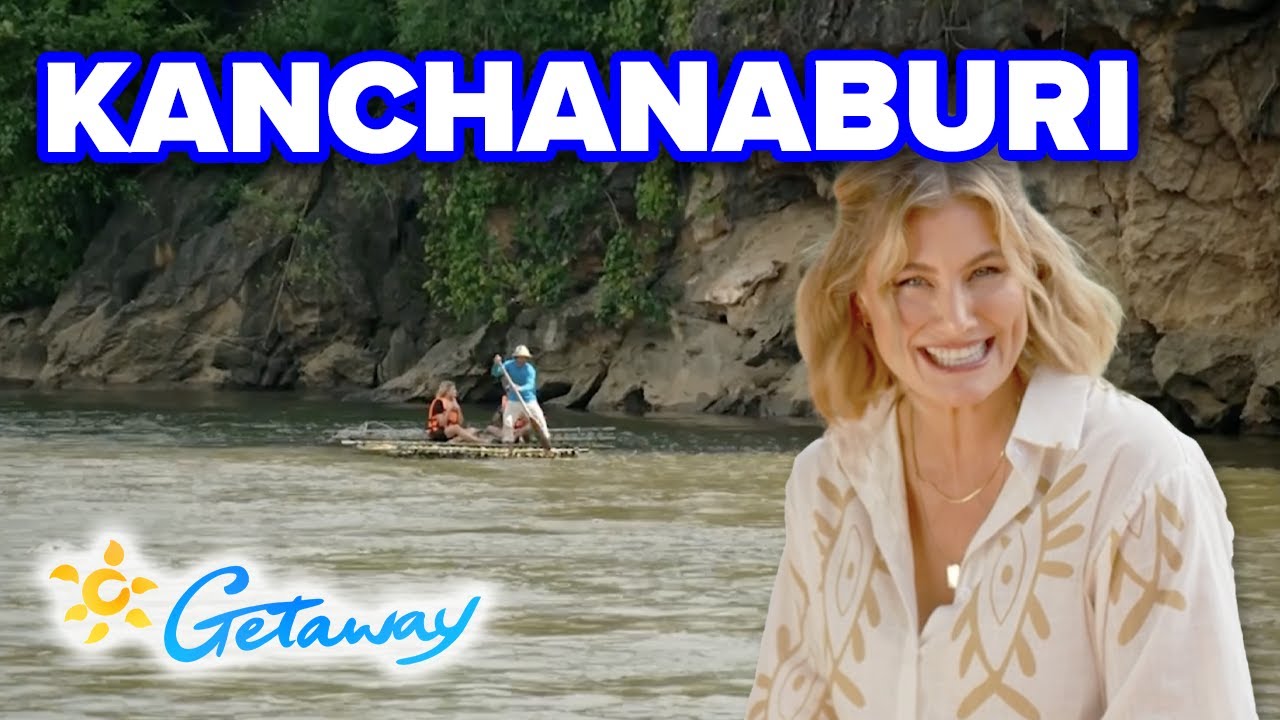 Relaxing in Kanchanaburi, Thailand | Getaway