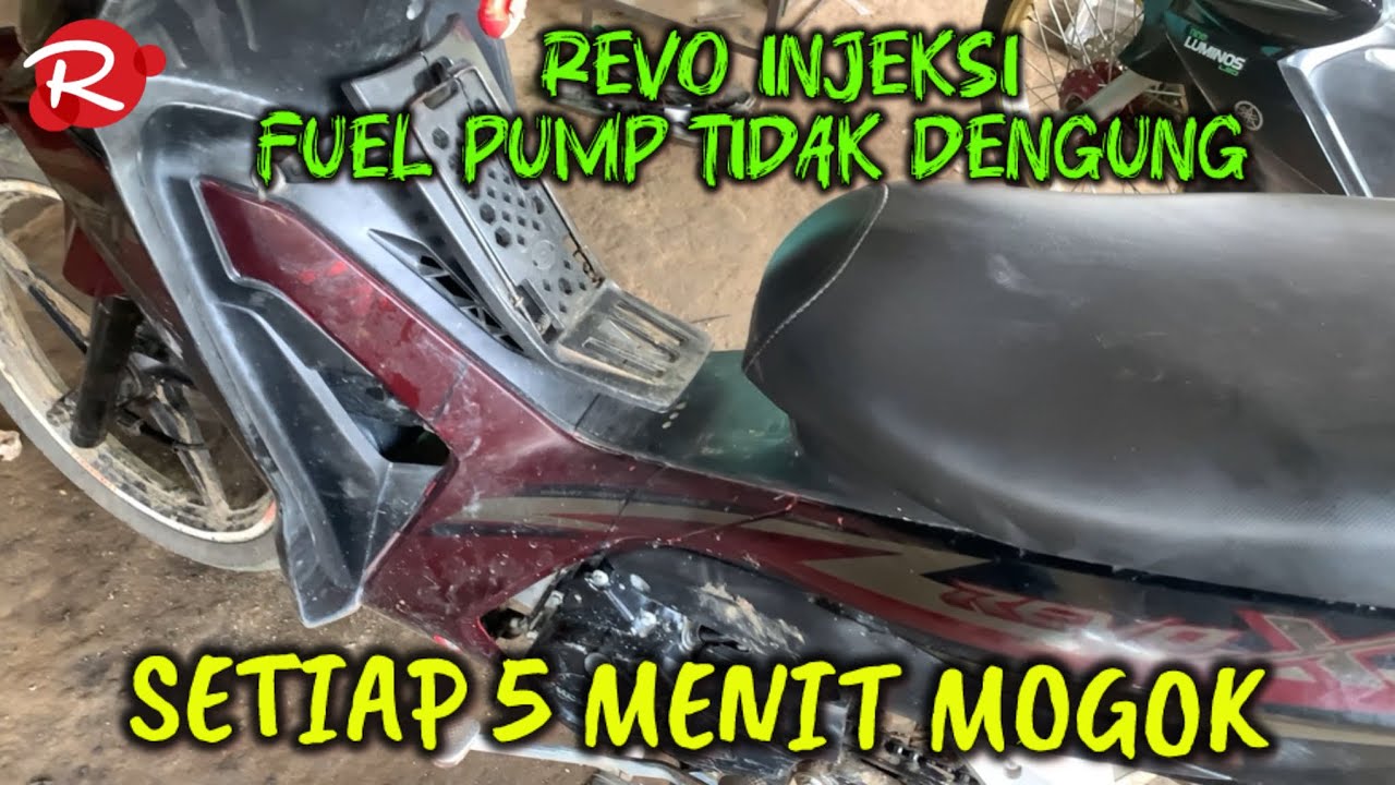 REVO INJEKSI MOGOK, FUELPUMP TIDAK DENGUNG #rayhanmotor #fuelpump #revoinjeksi 
