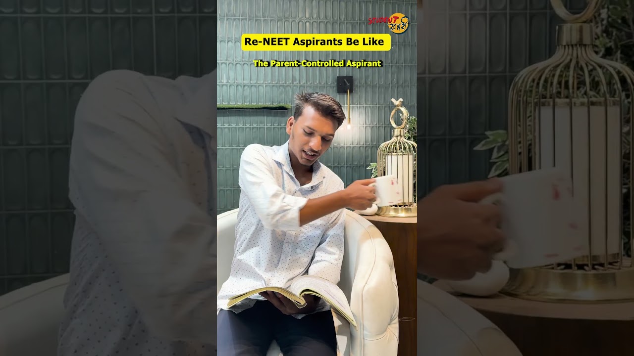 Types of Re-NEET Aspirants 😂 | Which One Are You? | Re-NEET 2026