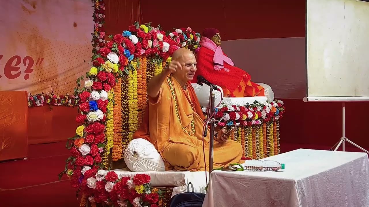 Gopal Bhatta Goswami, emblem of humility. Mayapur. India. 11.02.2026 | Bhakti Rasayana Sagara Swami