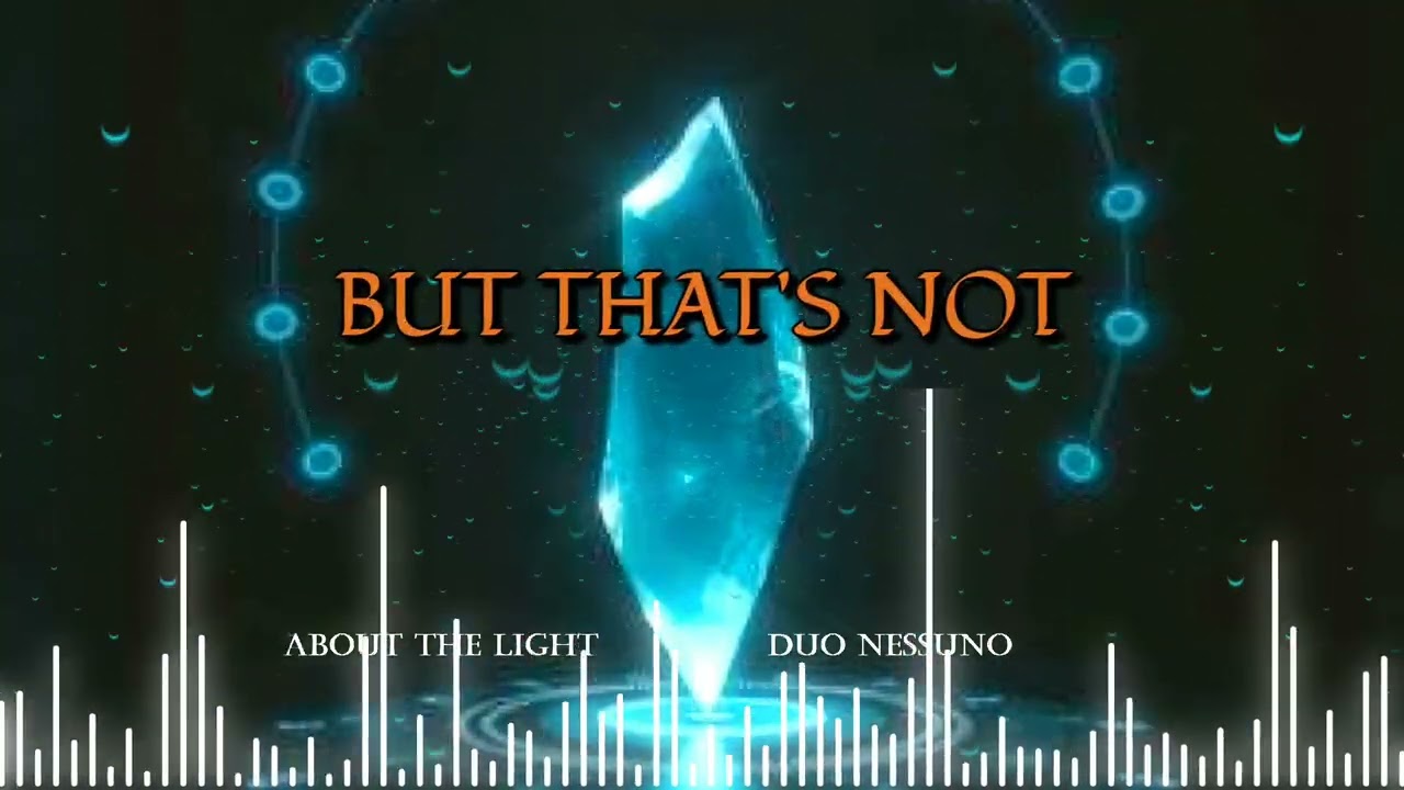 ABOUT THE LIGHT (lyrics video)