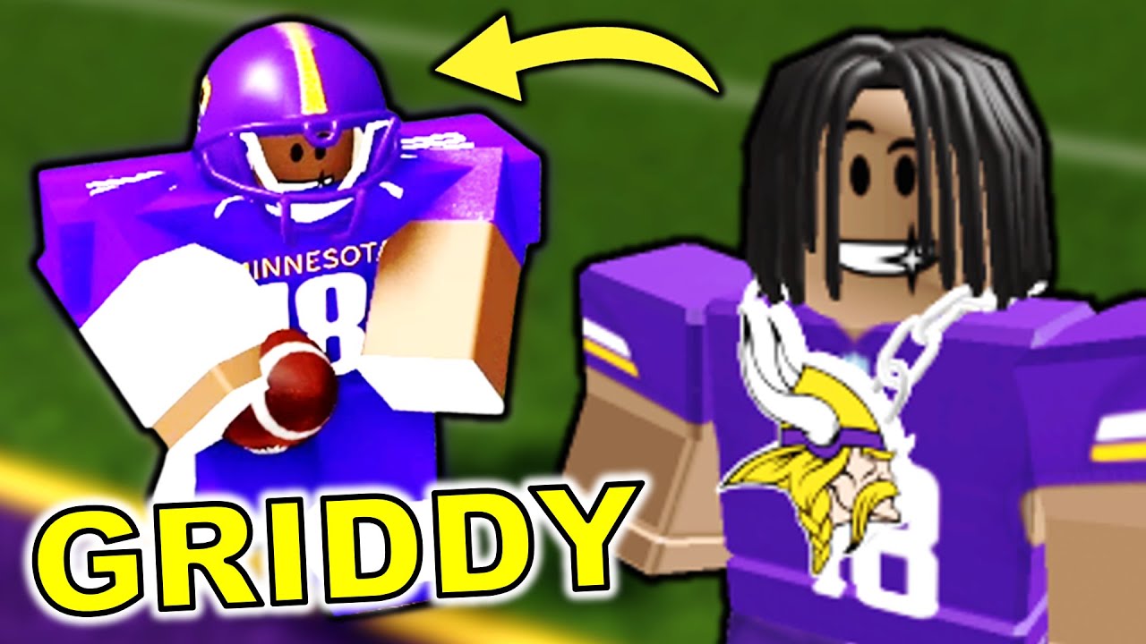 Фейковый Джастин Джефферсон делает GRIDDY в Roblox! (Football Fusion 2)