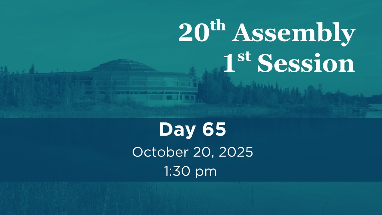 20th Legislative Assembly, 1st Session, Day 65, English Interpretation