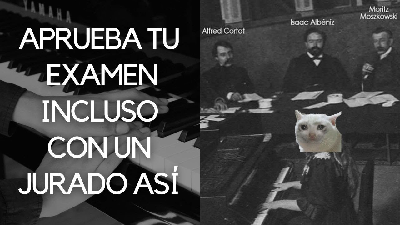 Aprobar un examen de ingreso al Conservatorio o Facultad de Música.