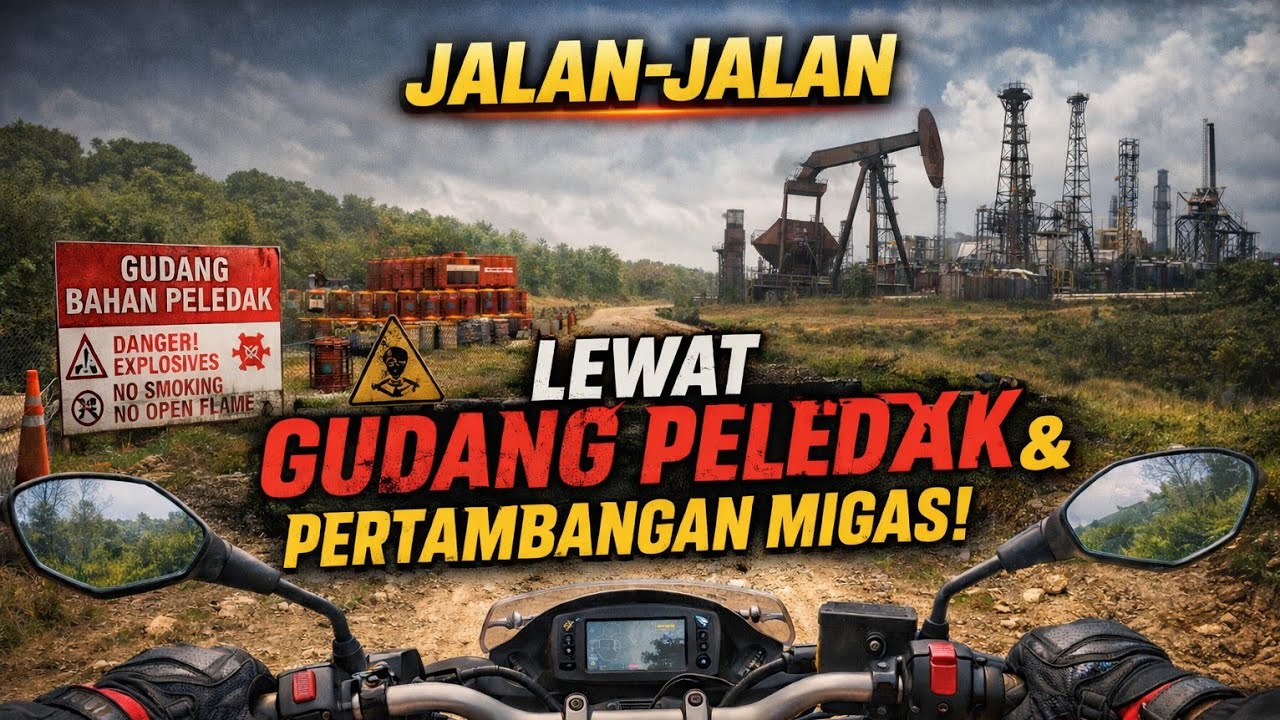 Lewati Gudang Bahan Peledak Untuk Sampai Ke TPA Juata Kerikil