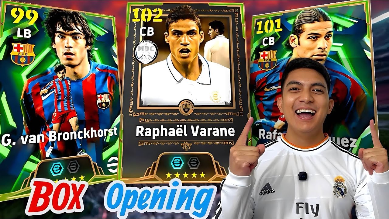 Raphael Varane🔥G.Van Bronckhorst 🔥& Rafael Marquez 🔥 Player ၃ယောက်လုံးရတဲ့ထိလိုက်ကြည့်ပါမယ်။✅