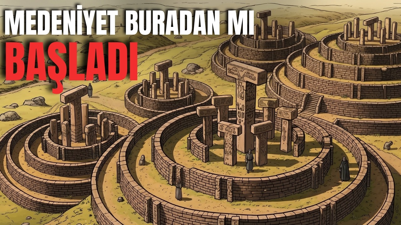G&ouml;beklitepe Paradoksu: İlk İnsanları Bunu İnşa Etmeye İten G&uuml;&ccedil; Neydi? | Uyku İ&ccedil;in Tarih Belgeseli