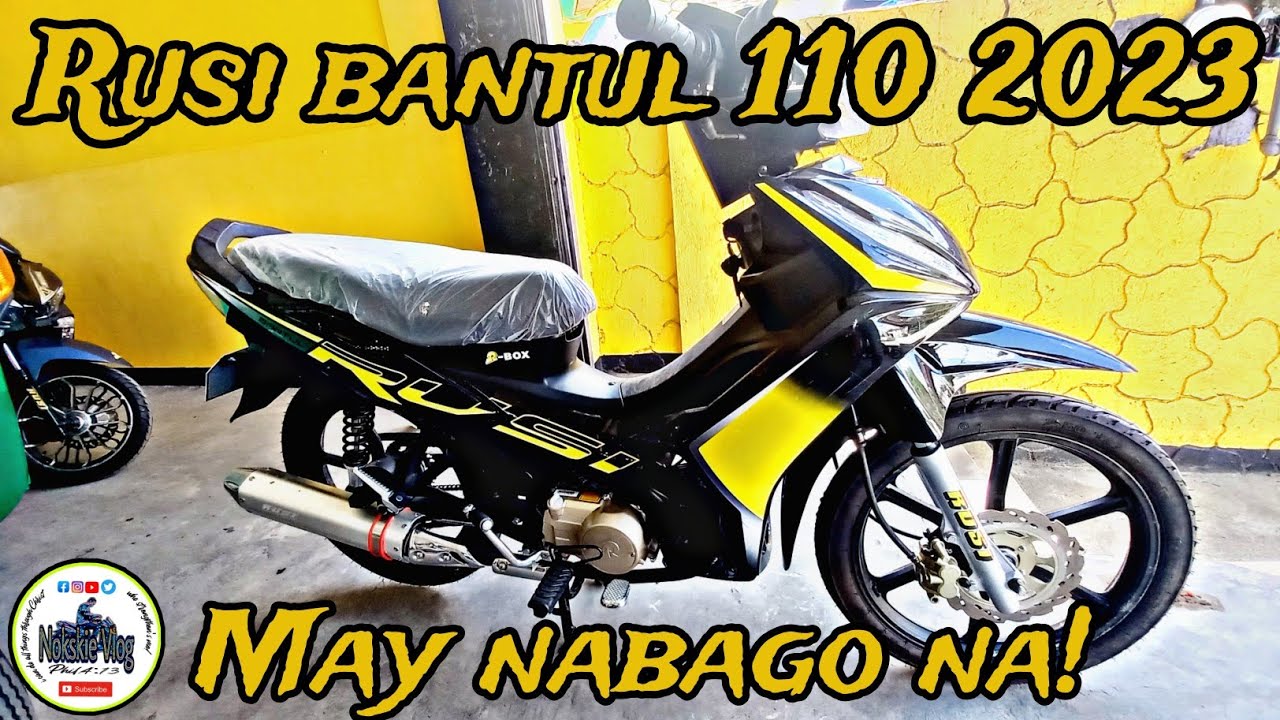 Rusi Bantul 110 2023 may nabago na!