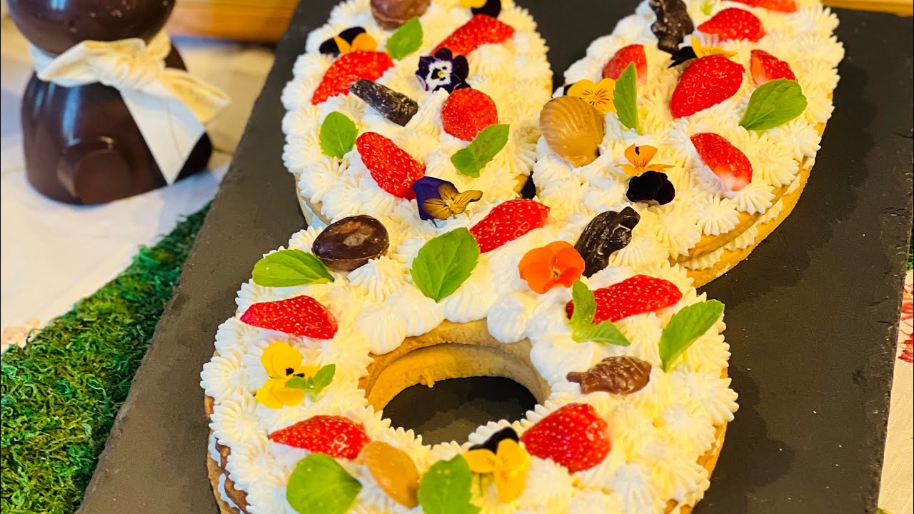 Thermomix/Lapin de Pâques (façon number cake)
