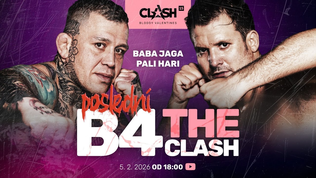 🔴 B4THECLASH: Baba Jaga⬩ Pali Hari 🔥 CLASH 15