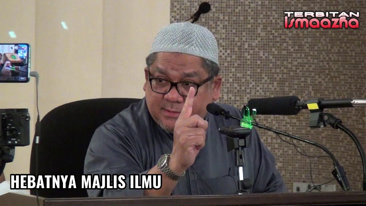 Ustaz Shamsuri Ahmad-Hebatnya majlis ilmu