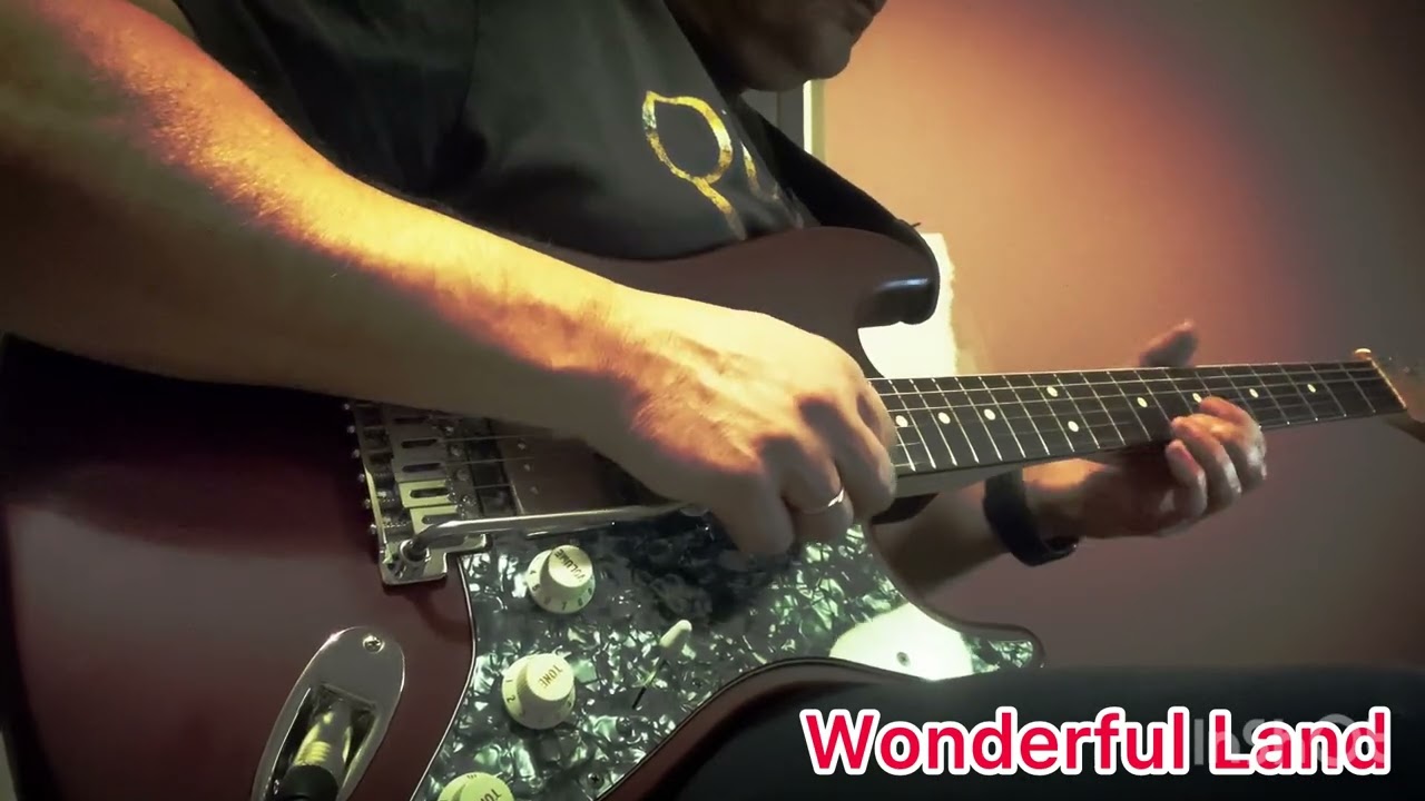 The Shadows Guitar Cover