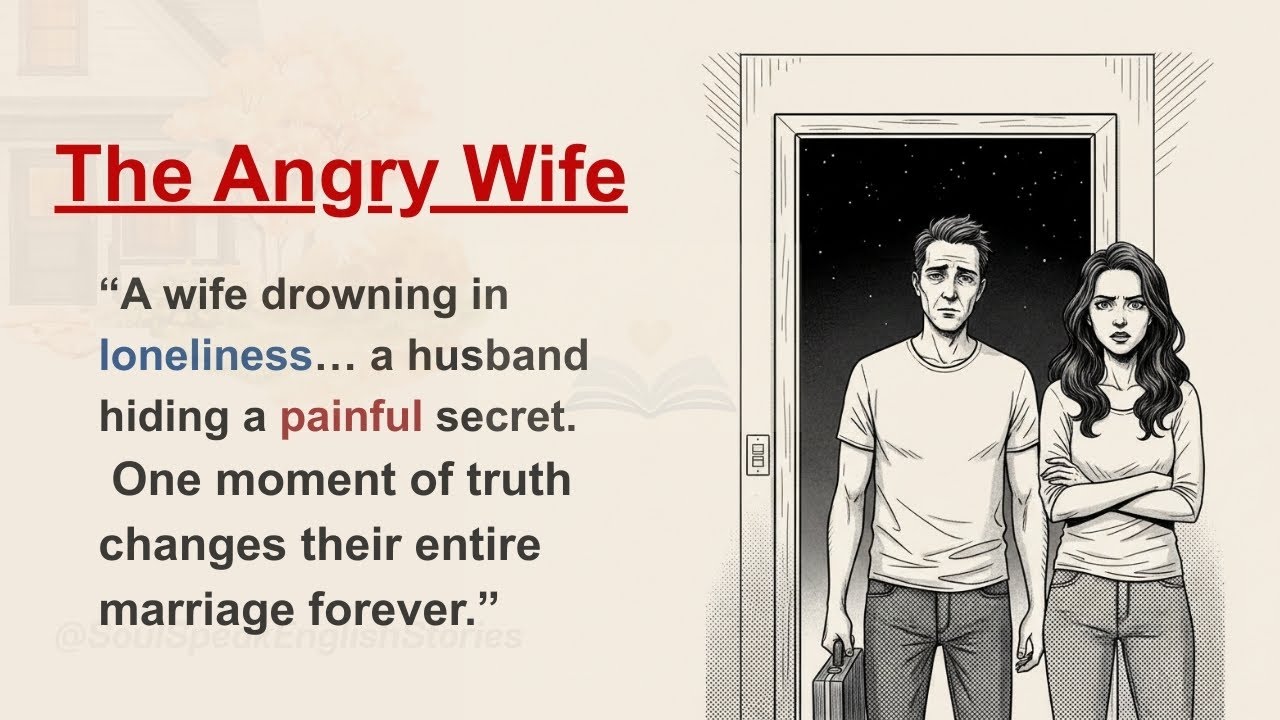 The Angry Wife – A Heartbreaking Story of Loneliness in Marriage | Soul Speak English Stories
